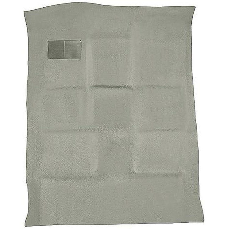 T1225993 2000-06 Tahoe/Yukon; Full-Size/4-Door; Carpet Kit; Passenger Area; Molded; Standard Backing; Cutpile; Antelope / Light