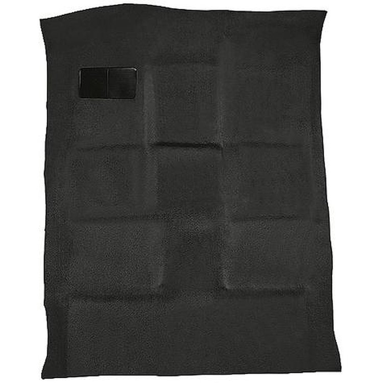 T1225996 2000-06 Tahoe/Yukon; Full-Size/4-Door; Carpet Kit; Passenger Area; Molded; Standard Backing; Cutpile; Ebony