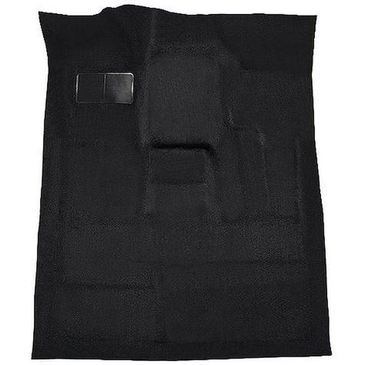 T1226101 2000-06 Suburban/Yukon XL; Carpet Kit; Passenger Area; Molded; Cut Pile; Standard Backing; Black