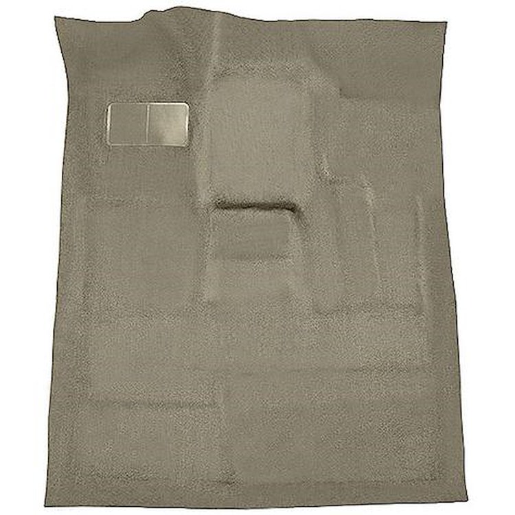 T1226128 2000-06 Suburban/Yukon XL; Carpet Kit; Passenger Area; Molded; Cut Pile; Standard Backing; Medium Beige