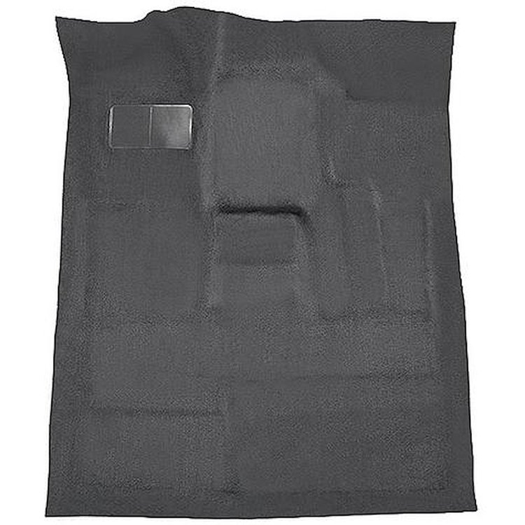 T1226133 2000-06 Suburban/Yukon XL; Carpet Kit; Passenger Area; Molded; Cut Pile; Standard Backing; Graphite