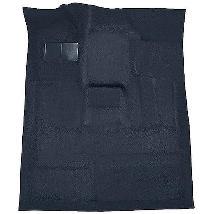 T1226170 2000-06 Suburban/Yukon XL; Carpet Kit; Passenger Area; Molded; Cut Pile; Standard Backing; Navy Blue
