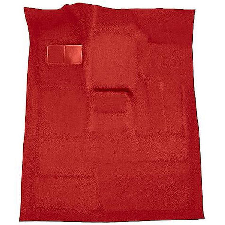 T1226177 2000-06 Suburban/Yukon XL; Carpet Kit; Passenger Area; Molded; Cut Pile; Standard Backing; Medium Dark Oak
