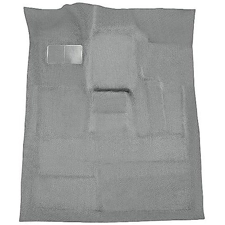 T1226183 2000-06 Suburban/Yukon XL; Carpet Kit; Passenger Area; Molded; Cut Pile; Standard Backing; Medium Gray / Pewter