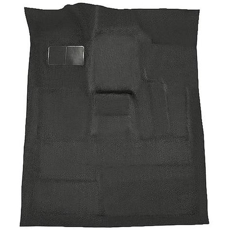 T1226196 2000-06 Suburban/Yukon XL; Carpet Kit; Passenger Area; Molded; Cut Pile; Standard Backing; Ebony