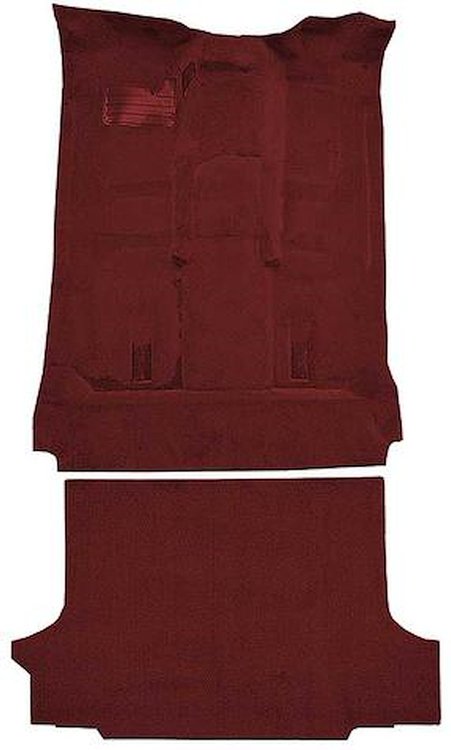 T1227815 1992-99 Blazer/Tahoe/Yukon; Full-Size/2-Door; Carpet Kit; Complete; Molded; Standard Backing; w/ Heat Vents; Cutpile; M