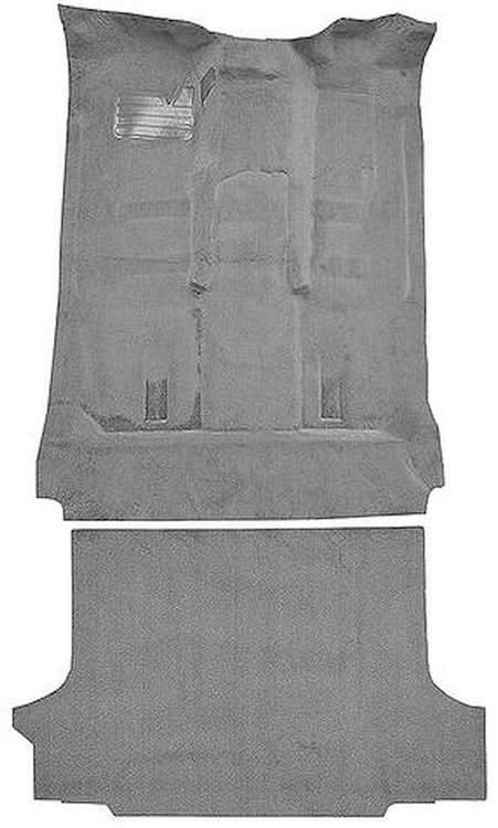 T1227825 1992-99 Blazer/Tahoe/Yukon; Full-Size/2-Door; Carpet Kit; Complete; Molded; Standard Backing; w/ Heat Vents; Cutpile; M