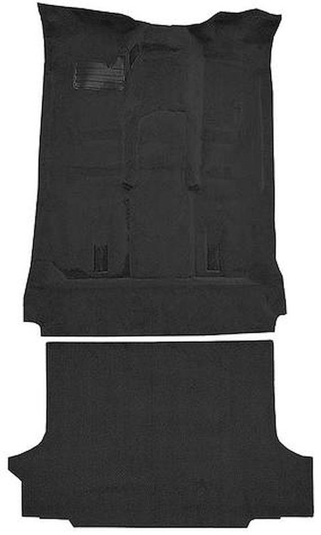 T1227857 1992-99 Blazer/Tahoe/Yukon; Full-Size/2-Door; Carpet Kit; Complete; Molded; Standard Backing; w/ Heat Vents; Cutpile; C
