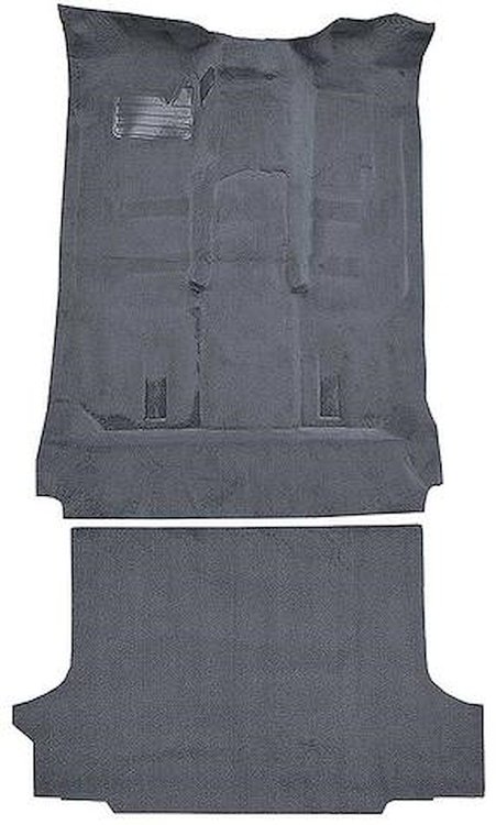 T1227863 1992-99 Blazer/Tahoe/Yukon; Full-Size/2-Door; Carpet Kit; Complete; Molded; Standard Backing; w/ Heat Vents; Cutpile; C