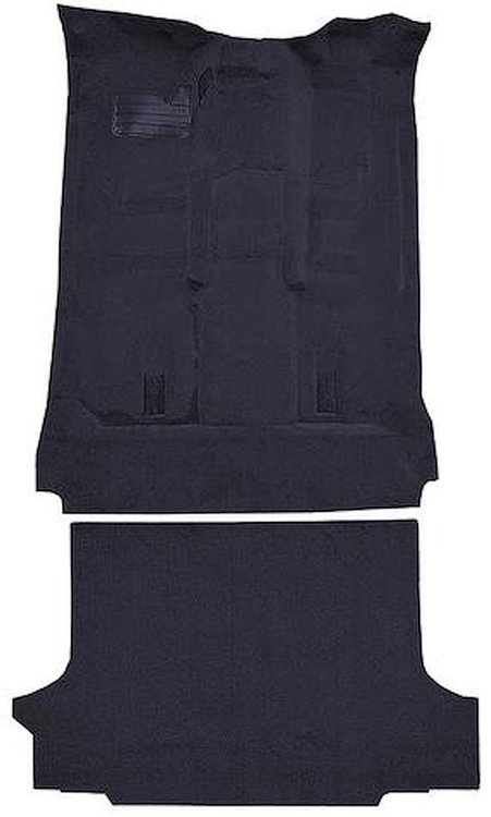 T1227870 1992-99 Blazer/Tahoe/Yukon; Full-Size/2-Door; Carpet Kit; Complete; Molded; Standard Backing; w/ Heat Vents; Cutpile; N