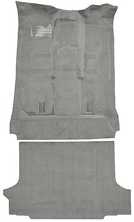 T1227883 1992-99 Blazer/Tahoe/Yukon; Full-Size/2-Door; Carpet Kit; Complete; Molded; Standard Backing; w/ Heat Vents; Cutpile; M