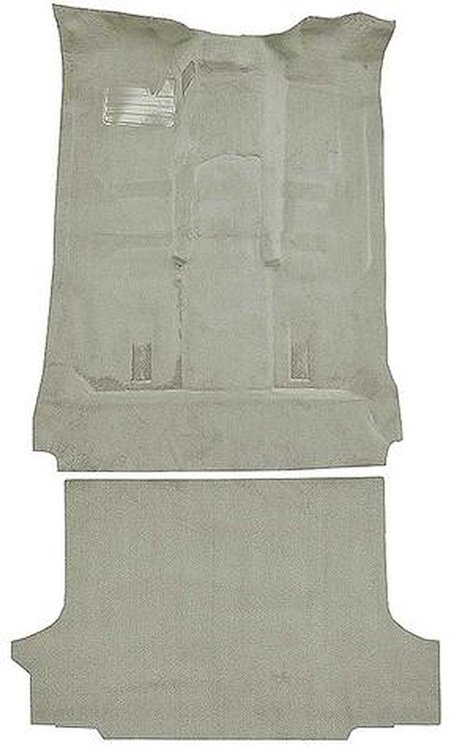 T1227893 1992-99 Blazer/Tahoe/Yukon; Full-Size/2-Door; Carpet Kit; Complete; Molded; Standard Backing; w/ Heat Vents; Cutpile; A