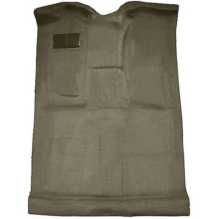 T1229528 1999-07 Silverado/Sierra/Avalanche Truck; Crew Cab; Carpet Kit; Complete; Molded; Standard Backing; Cutpile; Medium Bei