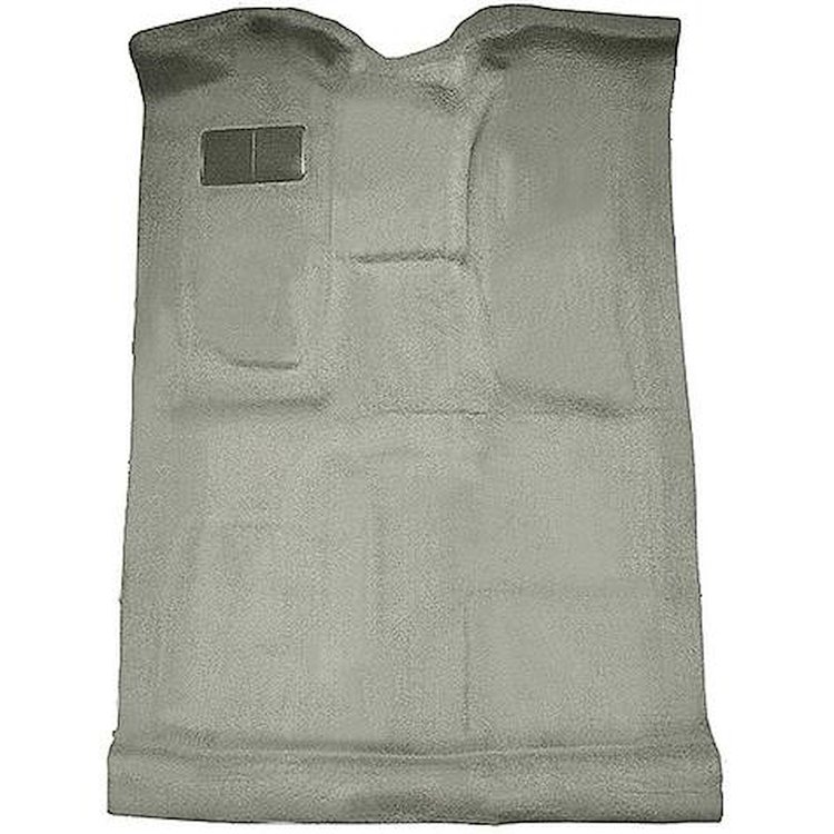 T1229592 1999-07 Silverado/Sierra/Avalanche Truck; Crew Cab; Carpet Kit; Complete; Molded; Standard Backing; Cutpile; Almond