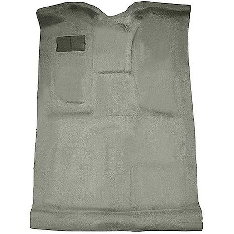 T1229593 1999-07 Silverado/Sierra/Avalanche Truck; Crew Cab; Carpet Kit; Complete; Molded; Standard Backing; Cutpile; Antelope /
