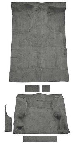 T1244643 1995-05 Blazer/Jimmy; Mid-Size/2-Door; Carpet Kit; Complete; Molded; Standard Backing; Cutpile; Taupe