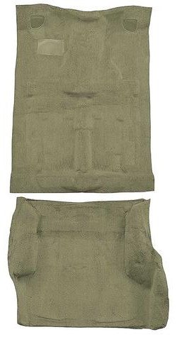 T1246528 1991-94 S10 Blazer/S15 Jimmy; 4-Door; Carpet Set; Passenger and Cargo Area; Molded; Standard Backing; Cutpile; Medium B