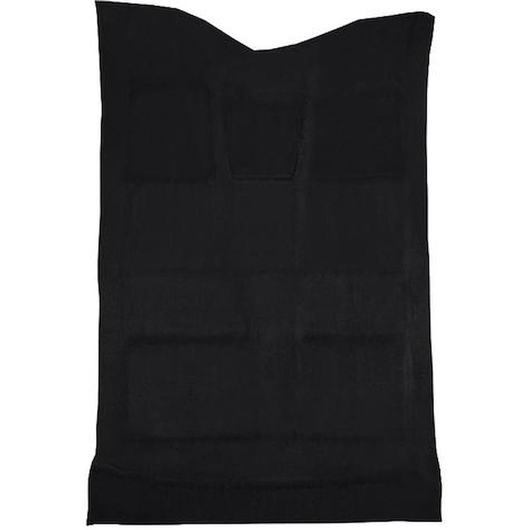 T1263401 2007-14 Silverado/Sierra/Avalanche Crew Cab Truck; Carpet Kit; Complete; w/o Heel Pad; Molded; Standard Backing; Cutpil