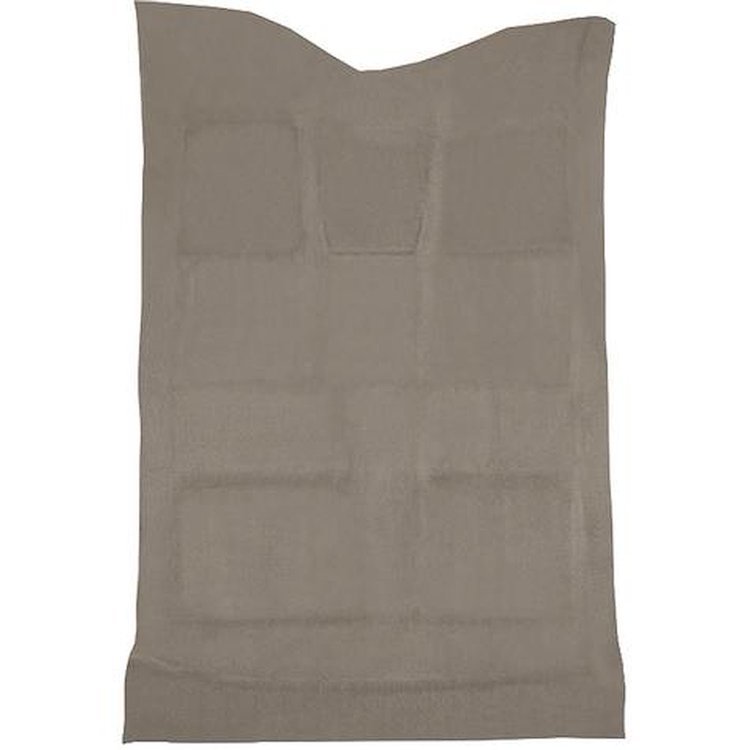 T1263427 2007-14 Silverado/Sierra/Avalanche Crew Cab Truck; Carpet Kit; Complete; w/o Heel Pad; Molded; Standard Backing; Cutpil
