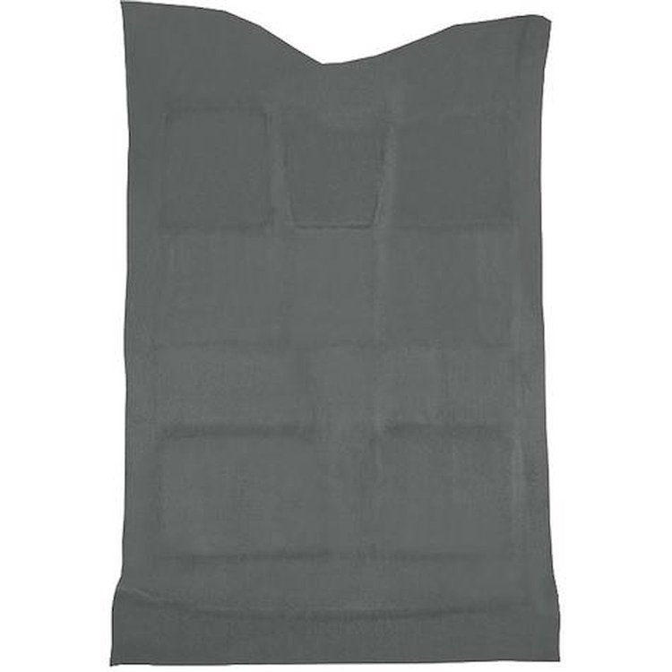 T1263468 2007-14 Silverado/Sierra/Avalanche Crew Cab Truck; Carpet Kit; Complete; w/o Heel Pad; Molded; Standard Backing; Cutpil
