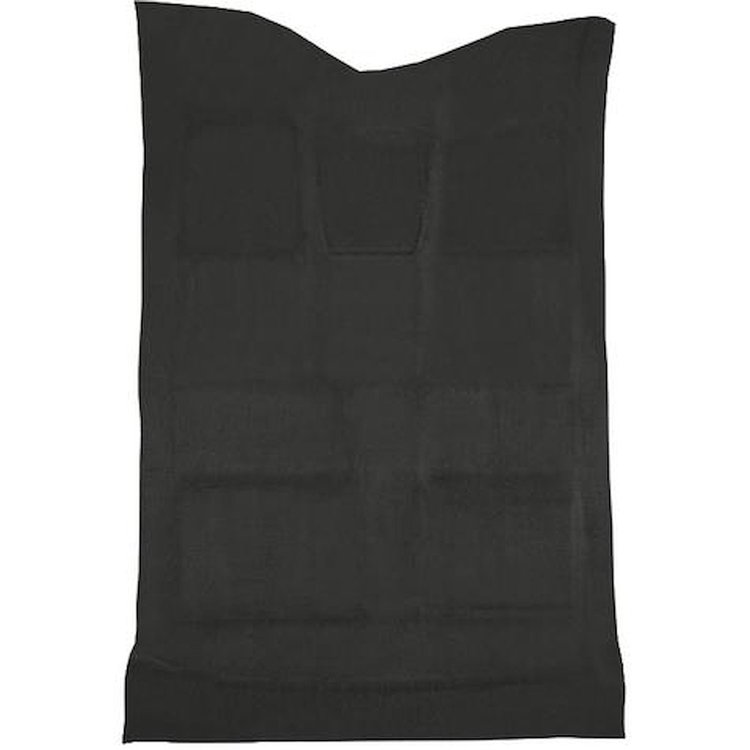 T1263496 2007-14 Silverado/Sierra/Avalanche Crew Cab Truck; Carpet Kit; Complete; w/o Heel Pad; Molded; Standard Backing; Cutpil