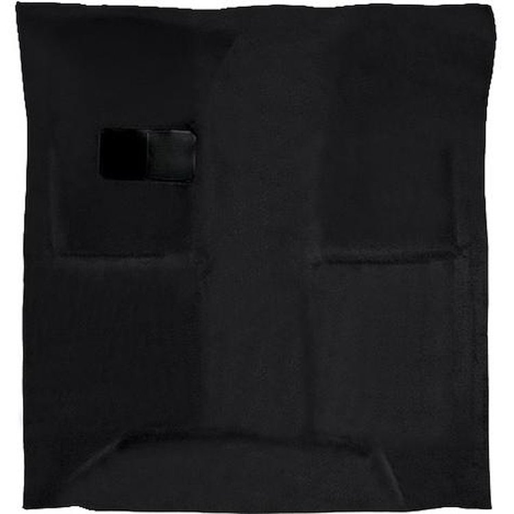T1263501 2007-14 Silverado/Sierra Truck; Regular Cab; Carpet Kit; Complete; w/o Heel Pad; Molded; Standard Backing; Cutpile; Bla