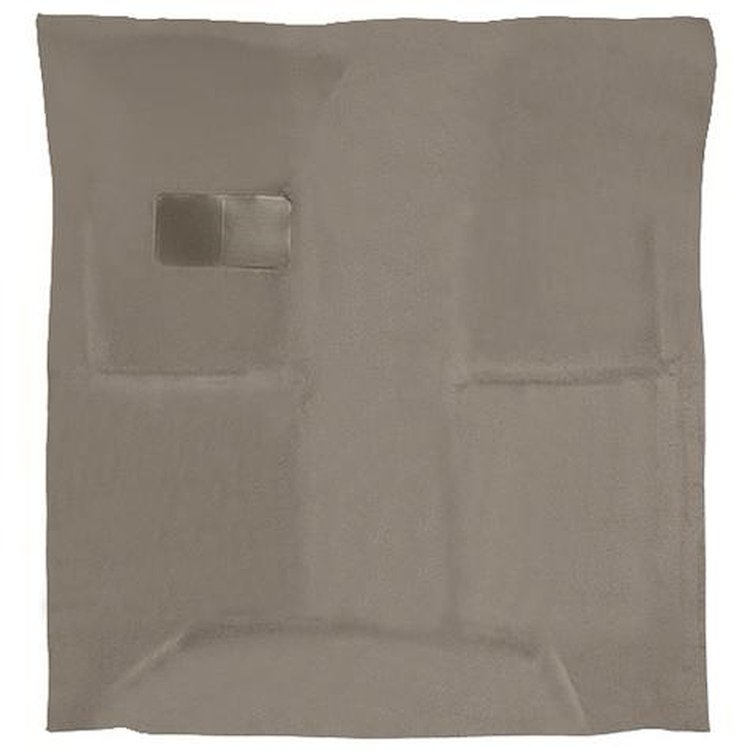 T1263527 2007-14 Silverado/Sierra Truck; Regular Cab; Carpet Kit; Complete; w/o Heel Pad; Molded; Standard Backing; Cutpile; Gra