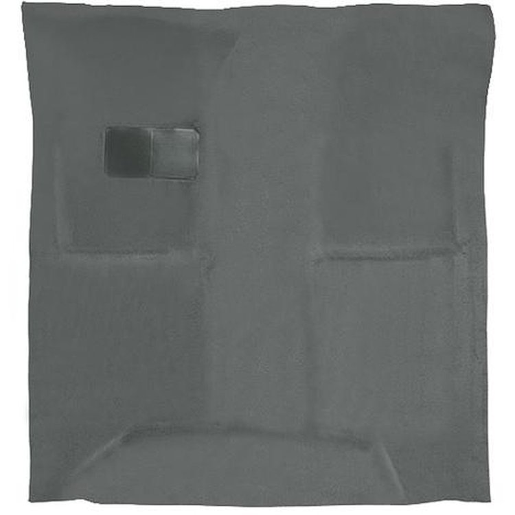 T1263568 2007-14 Silverado/Sierra Truck; Regular Cab; Carpet Kit; Complete; w/o Heel Pad; Molded; Standard Backing; Cutpile; Mis