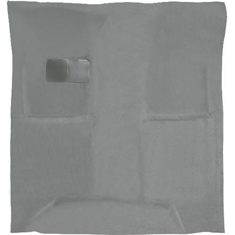 T1263583 2007-14 Silverado/Sierra Truck; Regular Cab; Carpet Kit; Complete; w/o Heel Pad; Molded; Standard Backing; Cutpile; Med