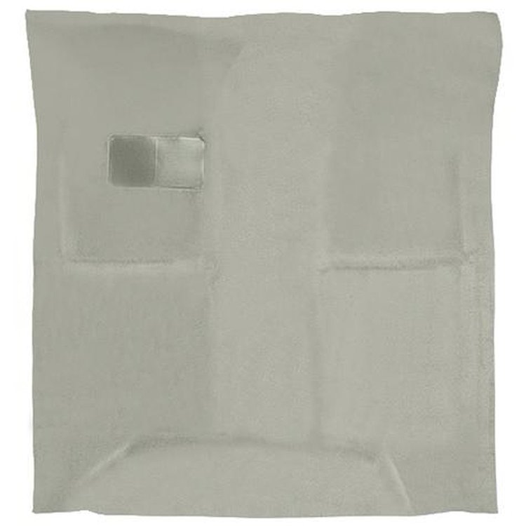 T1263592 2007-14 Silverado/Sierra Truck; Regular Cab; Carpet Kit; Complete; w/o Heel Pad; Molded; Standard Backing; Cutpile; Alm