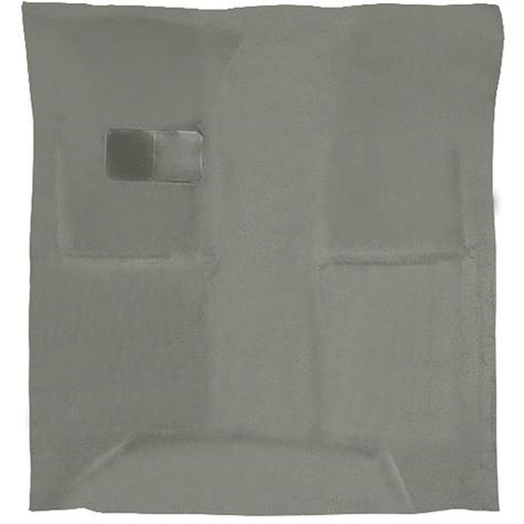 T1263594 2007-14 Silverado/Sierra Truck; Regular Cab; Carpet Kit; Complete; w/o Heel Pad; Molded; Standard Backing; Cutpile; Med