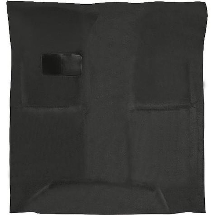 T1263596 2007-14 Silverado/Sierra Truck; Regular Cab; Carpet Kit; Complete; w/o Heel Pad; Molded; Standard Backing; Cutpile; Ebo