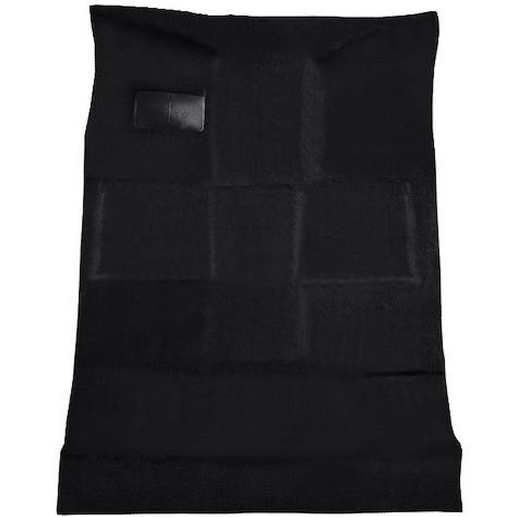T1263601 2007-14 Silverado/Sierra Truck; Extra Cab; Carpet Kit; Complete; w/o Heel Pad; Molded; Standard Backing; Cutpile; Black