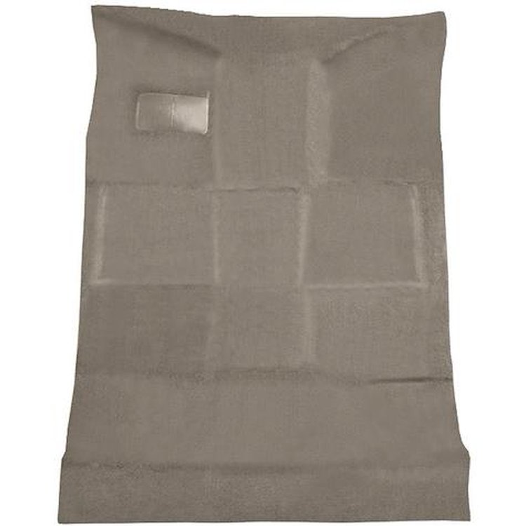 T1263627 2007-14 Silverado/Sierra Truck; Extra Cab; Carpet Kit; Complete; w/o Heel Pad; Molded; Standard Backing; Cutpile; Gray