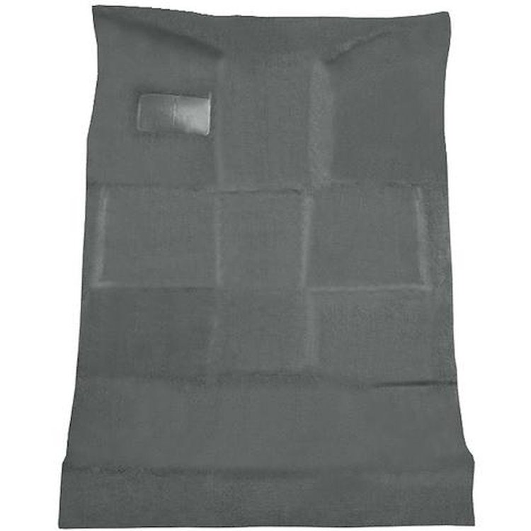 T1263668 2007-14 Silverado/Sierra Truck; Extra Cab; Carpet Kit; Complete; w/o Heel Pad; Molded; Standard Backing; Cutpile; Mist
