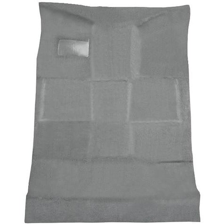T1263683 2007-14 Silverado/Sierra Truck; Extra Cab; Carpet Kit; Complete; w/o Heel Pad; Molded; Standard Backing; Cutpile; Mediu