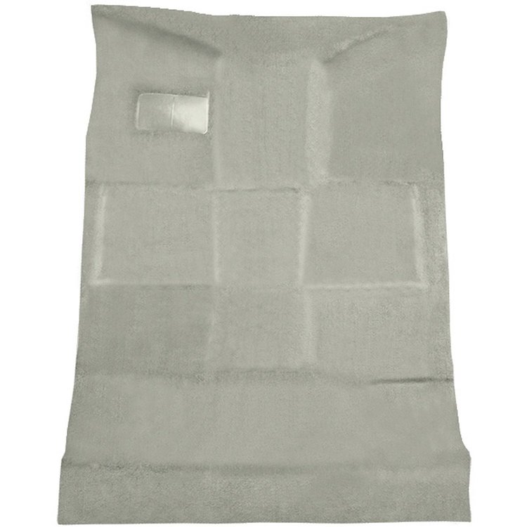 T1263692 2007-14 Silverado/Sierra Truck; Extra Cab; Carpet Kit; Complete; w/o Heel Pad; Molded; Standard Backing; Cutpile; Almon