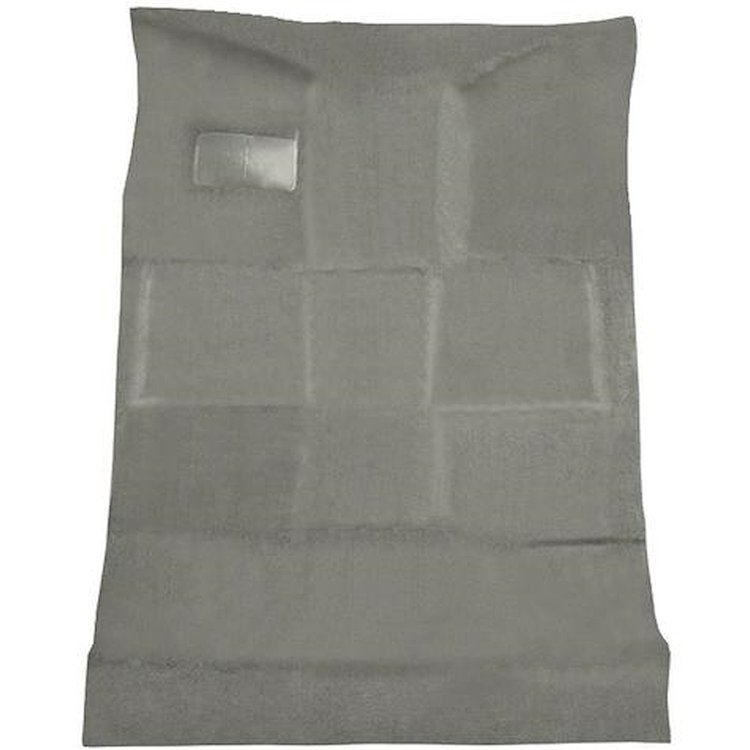 T1263694 2007-14 Silverado/Sierra Truck; Extra Cab; Carpet Kit; Complete; w/o Heel Pad; Molded; Standard Backing; Cutpile; Mediu