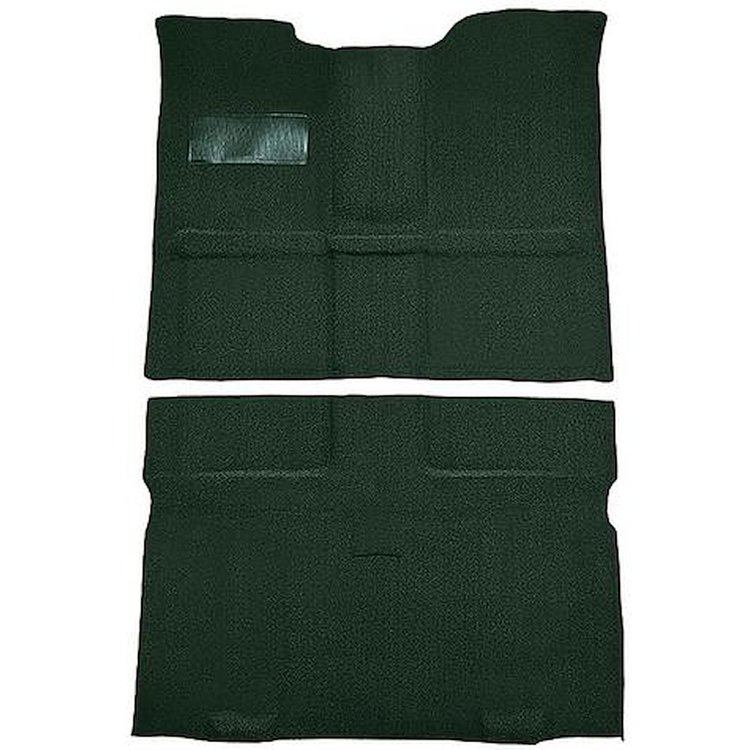 T1271813 1967-72 Chevrolet, GMC Suburban; 3-Door; Molded Passenger Area Carpet Kit; Loop; Standard Backing; Floor Shift; TH400;