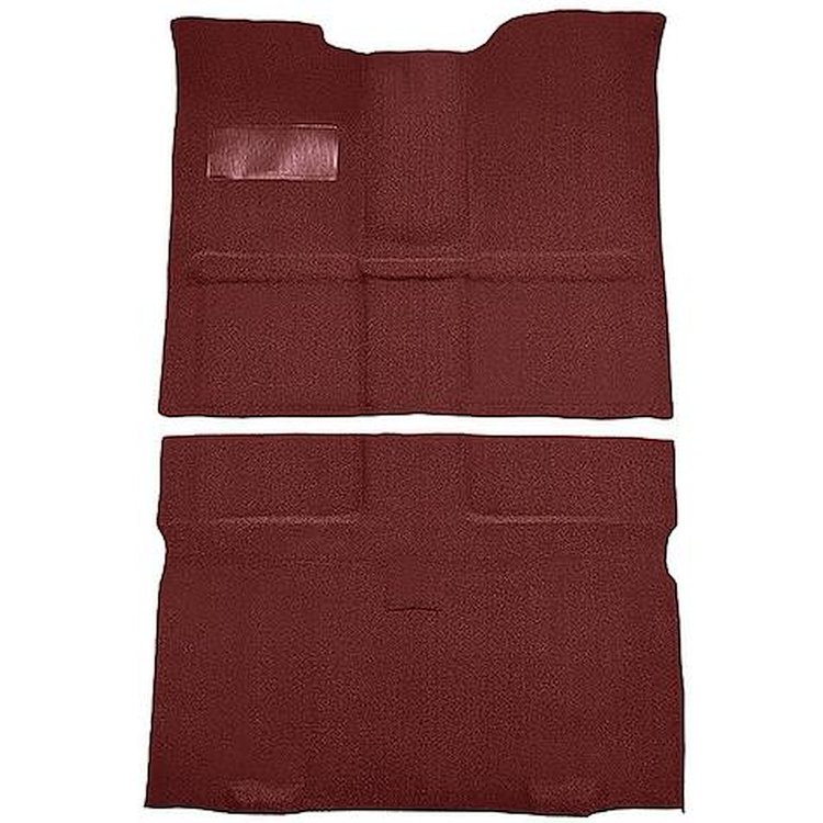 T1271815 1967-72 Chevrolet, GMC Suburban; 3-Door; Molded Passenger Area Carpet Kit; Loop; Standard Backing; Floor Shift; TH400;