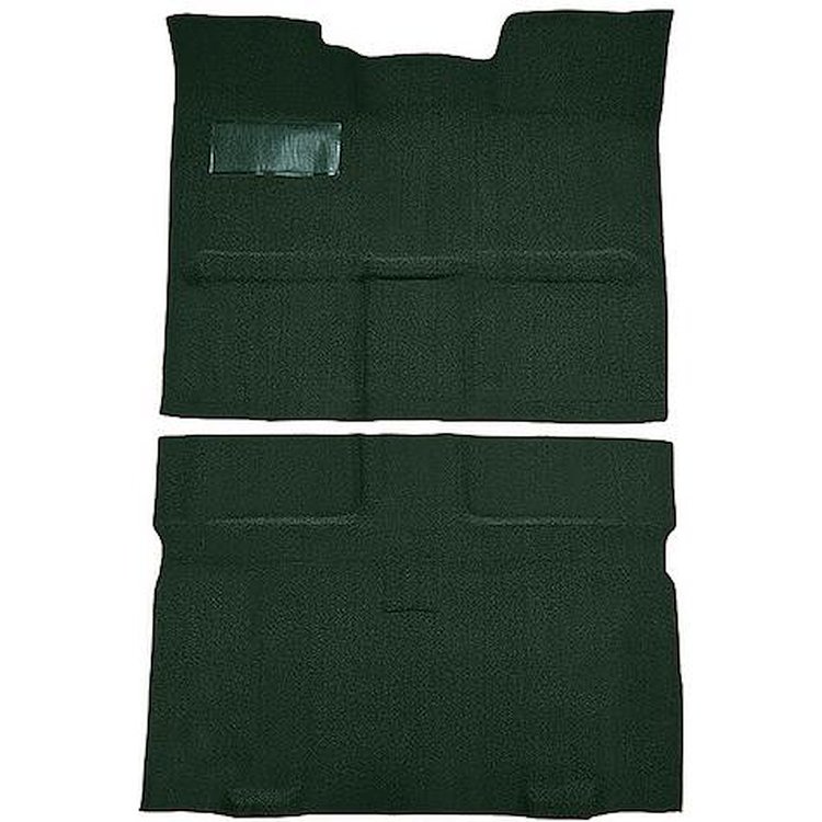 T1272013 1967-72 Chevrolet, GMC Suburban; 3-Door; Molded Passenger Area Carpet Kit; Loop; Standard Backing; Column Shift; Automa