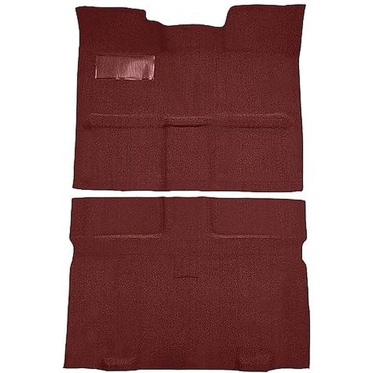 T1272015 1967-72 Chevrolet, GMC Suburban; 3-Door; Molded Passenger Area Carpet Kit; Loop; Standard Backing; Column Shift; Automa