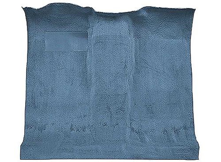 T1272303 1974-77 K5 Blazer/Jimmy; 2-Door; Molded Passenger Area Carpet Kit; Cut Pile; Standard Backing; Column & Floor Shift; Au