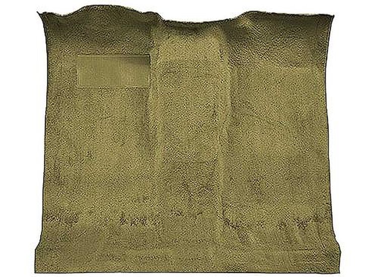 T1272337 1974-77 K5 Blazer/Jimmy; 2-Door; Molded Passenger Area Carpet Kit; Cut Pile; Standard Backing; Column & Floor Shift; Au
