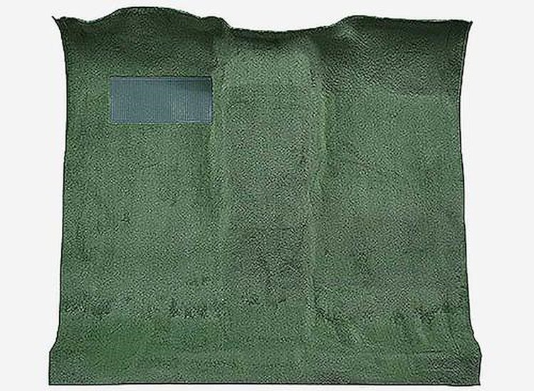 T1272348 1974-77 K5 Blazer/Jimmy; 2-Door; Molded Passenger Area Carpet Kit; Cut Pile; Standard Backing; Column & Floor Shift; Au