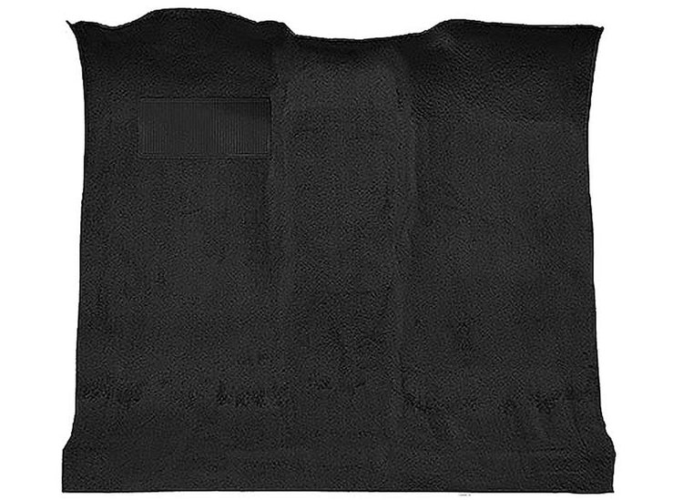 T1272357 1974-77 K5 Blazer/Jimmy; 2-Door; Molded Passenger Area Carpet Kit; Cut Pile; Standard Backing; Column & Floor Shift; Au