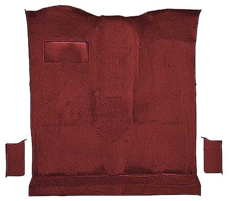 T1272615 1978-80 K5 Blazer/Jimmy; 2-Door; Molded Passenger Area Carpet Kit; Cut Pile; Standard Backing; Column & Floor Shift; Au