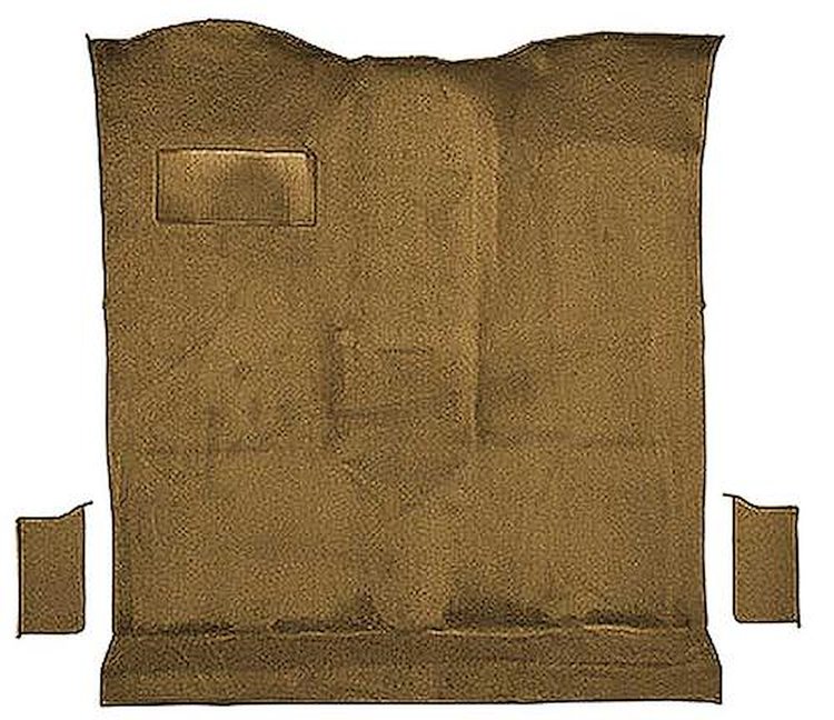 T1272618 1978-80 K5 Blazer/Jimmy; 2-Door; Molded Passenger Area Carpet Kit; Cut Pile; Standard Backing; Column & Floor Shift; Au