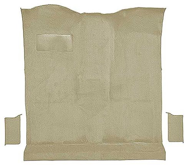 T1272652 1978-80 K5 Blazer/Jimmy; 2-Door; Molded Passenger Area Carpet Kit; Cut Pile; Standard Backing; Column & Floor Shift; Au