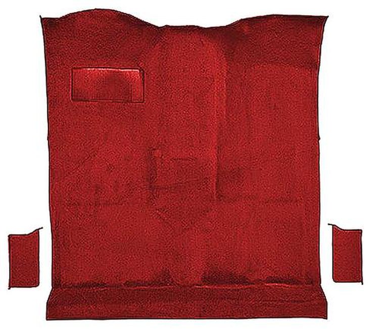 T1272654 1978-80 K5 Blazer/Jimmy; 2-Door; Molded Passenger Area Carpet Kit; Cut Pile; Standard Backing; Column & Floor Shift; Au